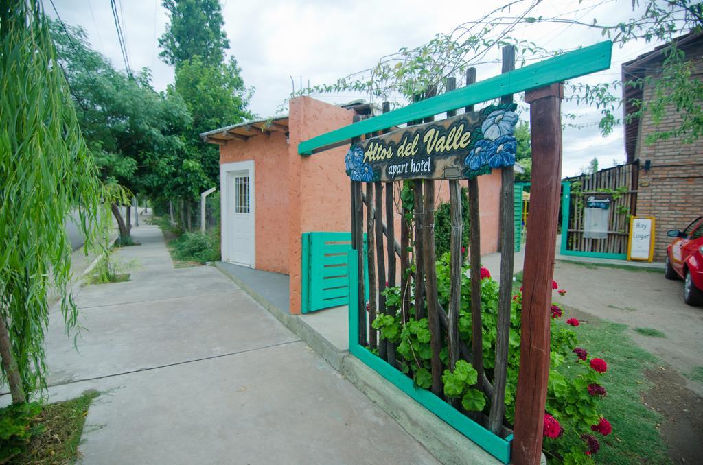 Altos Del Valle Сан-Агустін-де-Вальє-Фертіль Екстер'єр фото