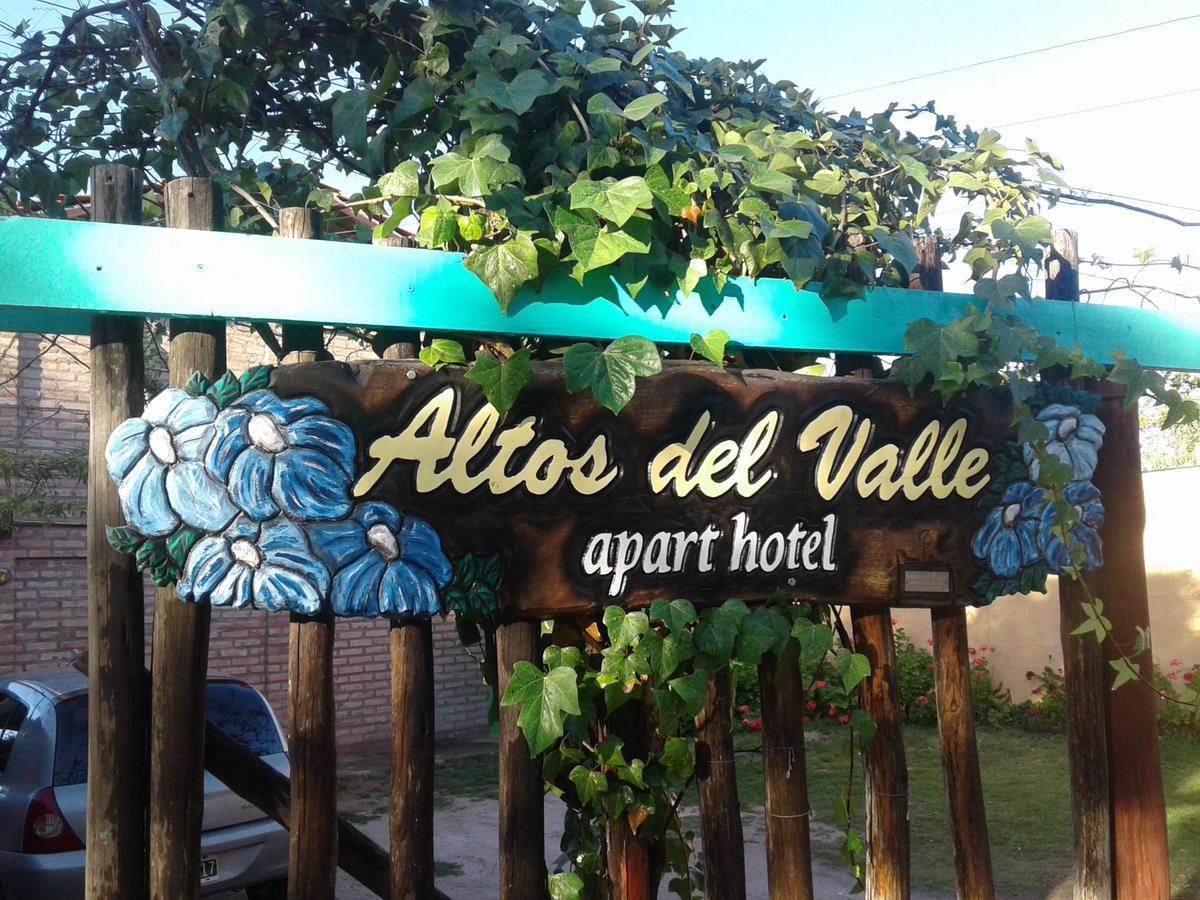 Altos Del Valle Сан-Агустін-де-Вальє-Фертіль Екстер'єр фото